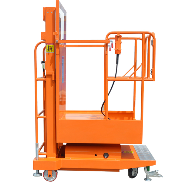 半電動高空取料平臺（三門架/雙門架）
